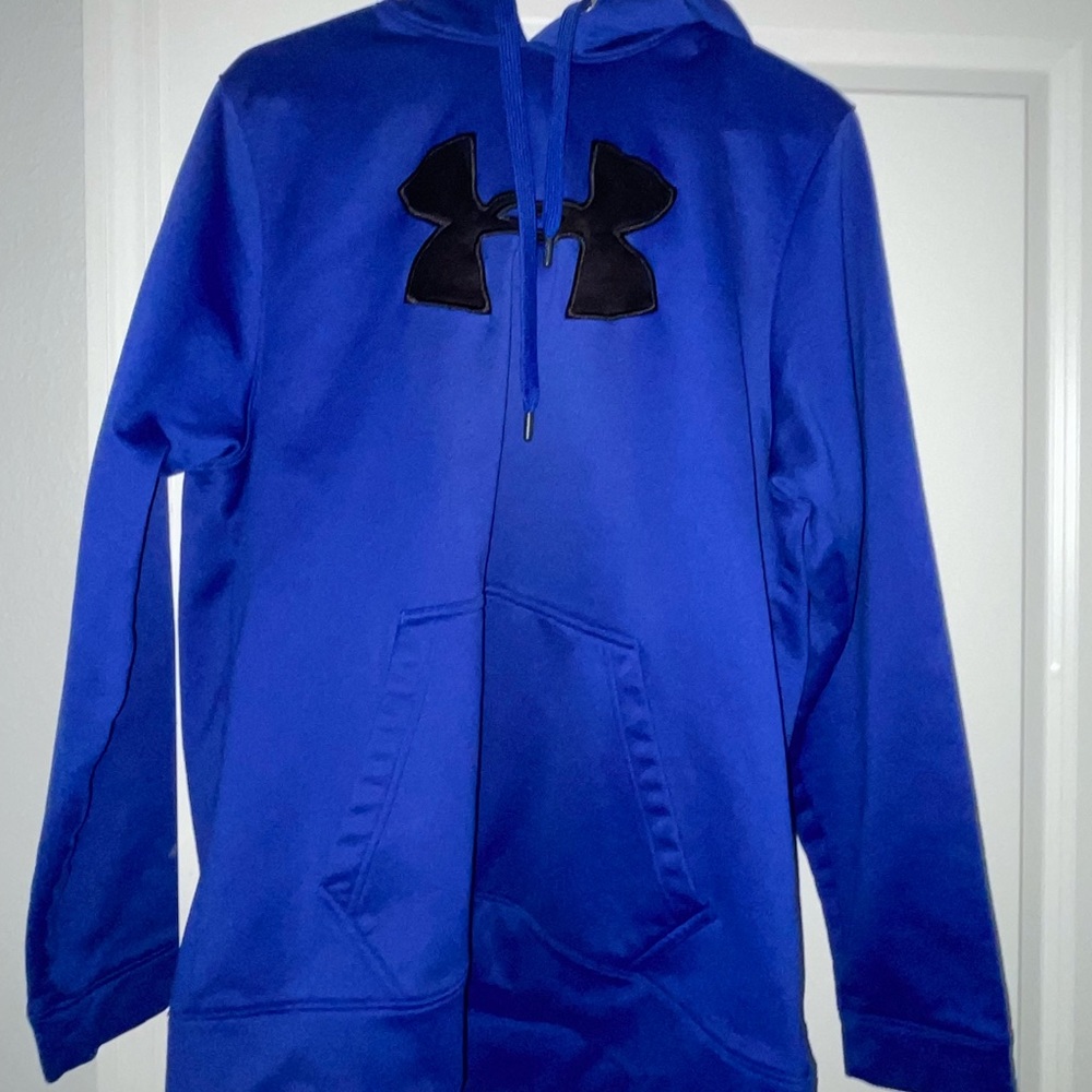 Under Armour Soft, XL Loose Blue Hoodie - LIKE New!
